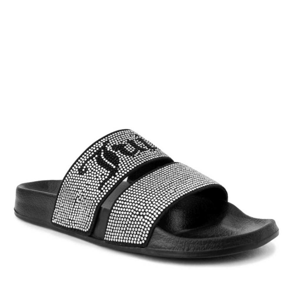 Juicy Couture Women’s Winx Double Band Slides